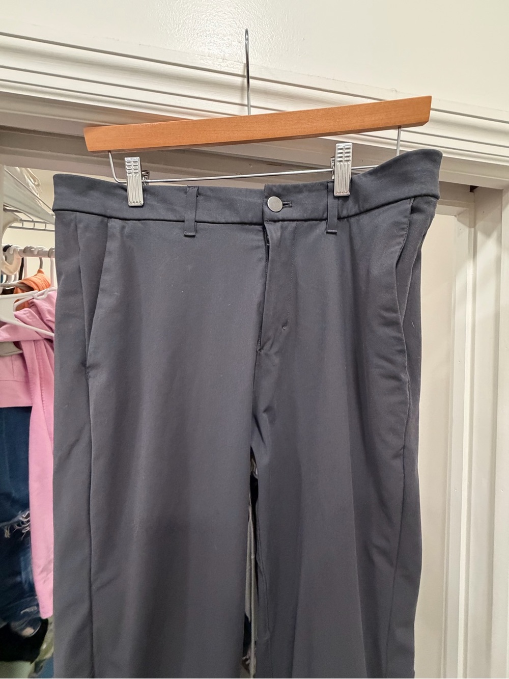 lululemon athletica Men's blue ABC pants 32/30